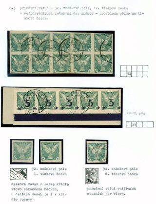 ČSR I - NOVINOVÉ 1918-1920 – list 36
