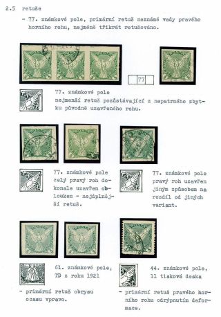 ČSR I - NOVINOVÉ 1918-1920 – list 38