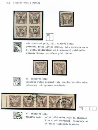 ČSR I - NOVINOVÉ 1918-1920 – list 45