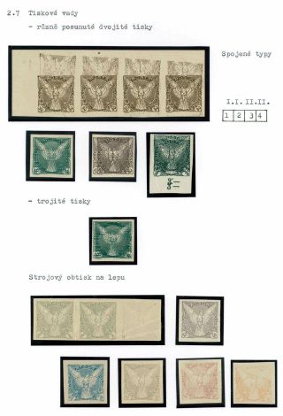 ČSR I - NOVINOVÉ 1918-1920 – list 65