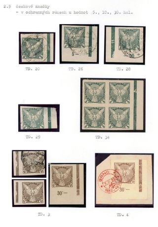 ČSR I - NOVINOVÉ 1918-1920 – list 71