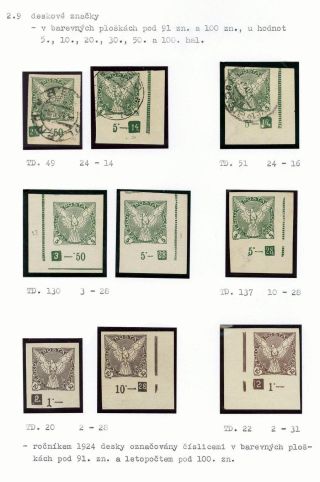 ČSR I - NOVINOVÉ 1918-1920 – list 72