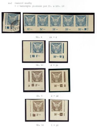 ČSR I - NOVINOVÉ 1918-1920 – list 73
