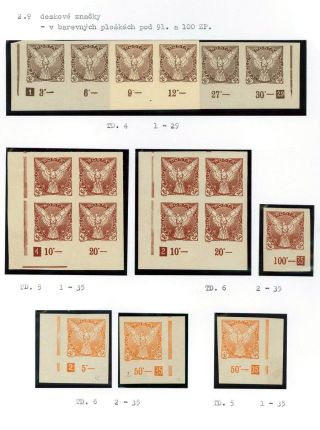 ČSR I - NOVINOVÉ 1918-1920 – list 74