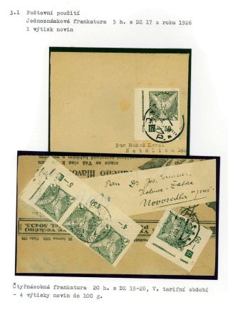 ČSR I - NOVINOVÉ 1918-1920 – list 75