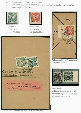 ČSR I - NOVINOVÉ 1918-1920 – list 77