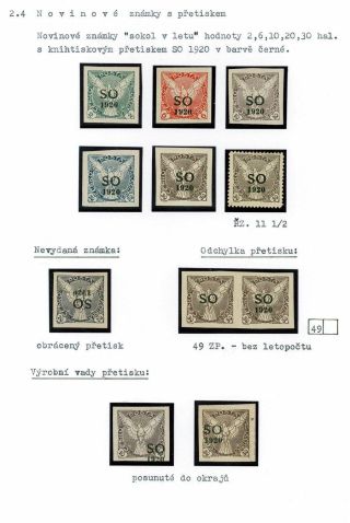 ČSR I - NOVINOVÉ 1918-1920 – list 79