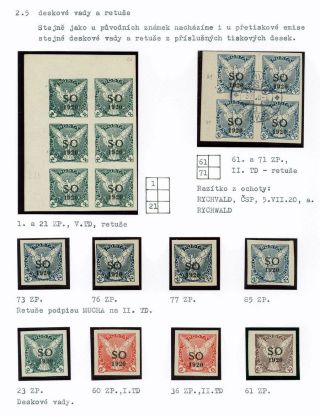 ČSR I - NOVINOVÉ 1918-1920 – list 80