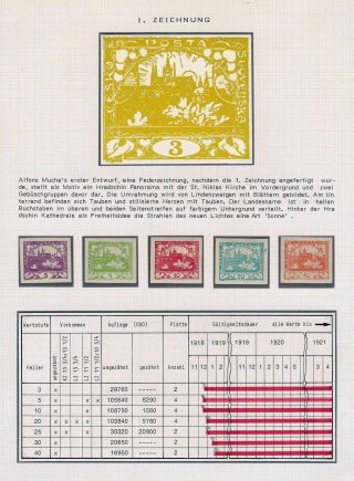 ČESKOSLOVENSKO - VYDÁNÍ HRADČANY – list 7