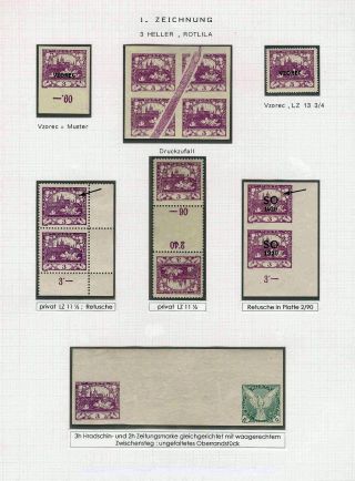 ČESKOSLOVENSKO - VYDÁNÍ HRADČANY – list 10