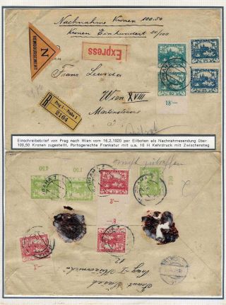 ČESKOSLOVENSKO - VYDÁNÍ HRADČANY – list 20