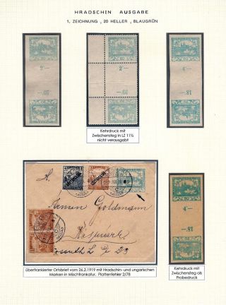 ČESKOSLOVENSKO - VYDÁNÍ HRADČANY – list 25