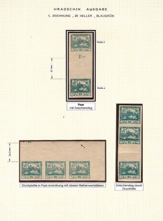 ČESKOSLOVENSKO - VYDÁNÍ HRADČANY – list 26