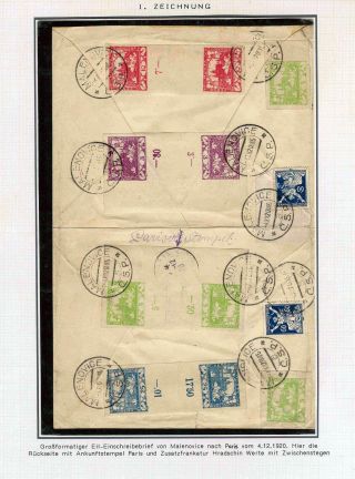 ČESKOSLOVENSKO - VYDÁNÍ HRADČANY – list 35