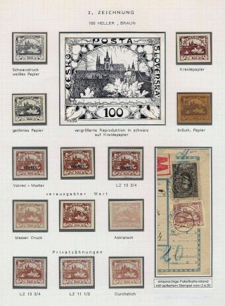 ČESKOSLOVENSKO - VYDÁNÍ HRADČANY – list 39