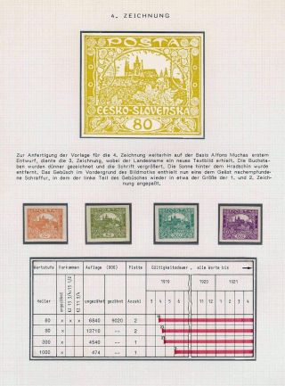 ČESKOSLOVENSKO - VYDÁNÍ HRADČANY – list 48