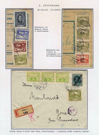 ČESKOSLOVENSKO - VYDÁNÍ HRADČANY – list 53