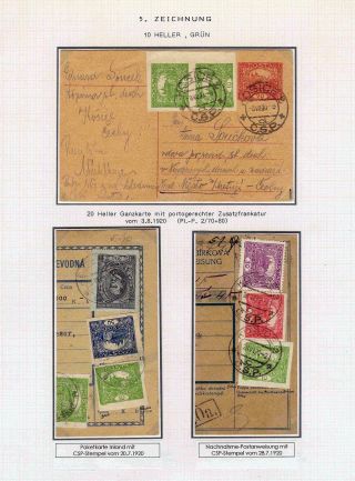 ČESKOSLOVENSKO - VYDÁNÍ HRADČANY – list 71