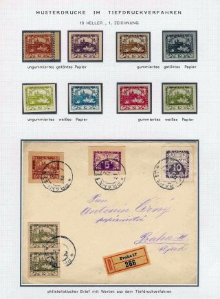 ČESKOSLOVENSKO - VYDÁNÍ HRADČANY – list 101