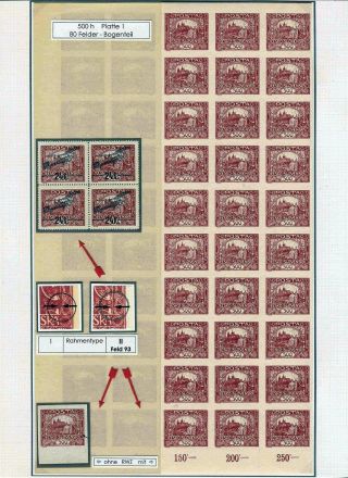 ČESKOSLOVENSKO - VYDÁNÍ HRADČANY – list 120
