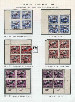 ČESKOSLOVENSKO - VYDÁNÍ HRADČANY – list 122