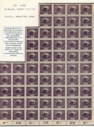 ČESKOSLOVENSKO - VYDÁNÍ HRADČANY – list 127