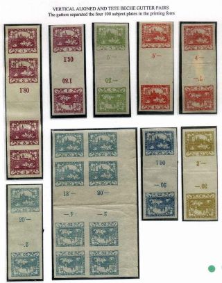 CZECHOSLOVAKIA - THE FIRST REPUBLIC (1918-1939) – sheet 10