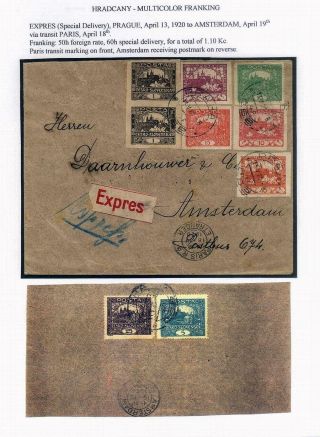 CZECHOSLOVAKIA - THE FIRST REPUBLIC (1918-1939) – sheet 14
