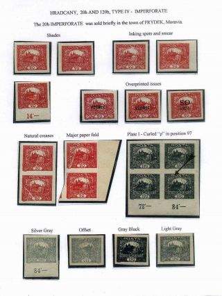 ČESKOSLOVENSKO: PRVNÍ REPUBLIKA (1918-1939) – list 18