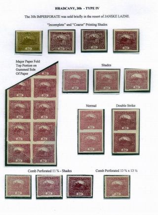 ČESKOSLOVENSKO: PRVNÍ REPUBLIKA (1918-1939) – list 20