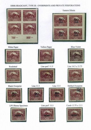 ČESKOSLOVENSKO: PRVNÍ REPUBLIKA (1918-1939) – list 21