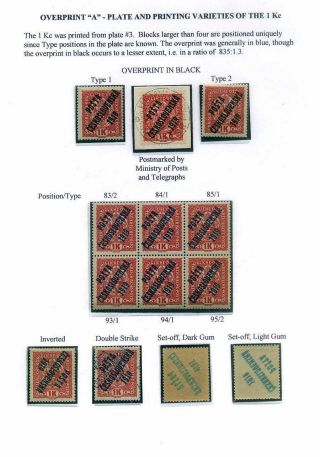 ČESKOSLOVENSKO: PRVNÍ REPUBLIKA (1918-1939) – list 26