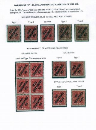 ČESKOSLOVENSKO: PRVNÍ REPUBLIKA (1918-1939) – list 28