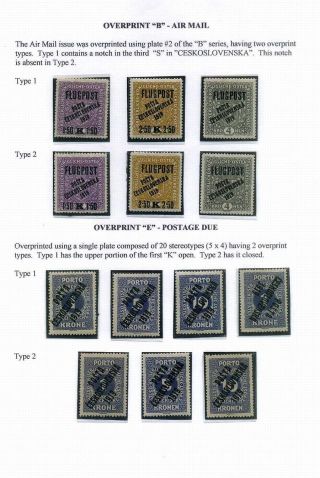 ČESKOSLOVENSKO: PRVNÍ REPUBLIKA (1918-1939) – list 32