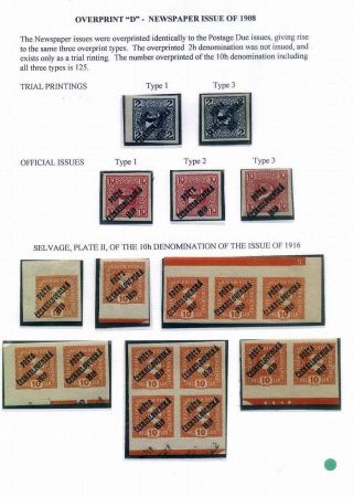 CZECHOSLOVAKIA - THE FIRST REPUBLIC (1918-1939) – sheet 40