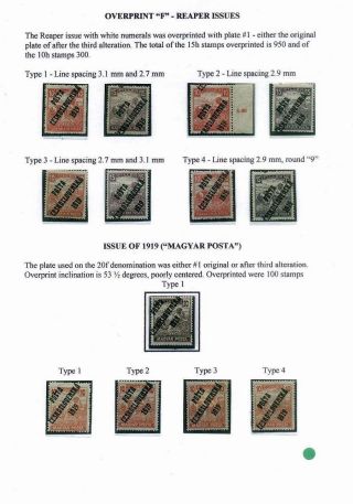 CZECHOSLOVAKIA - THE FIRST REPUBLIC (1918-1939) – sheet 43
