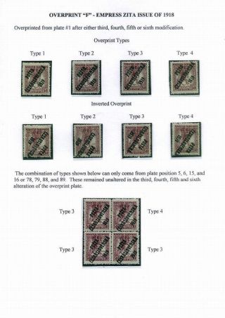 CZECHOSLOVAKIA - THE FIRST REPUBLIC (1918-1939) – sheet 45