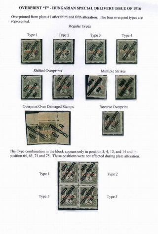 CZECHOSLOVAKIA - THE FIRST REPUBLIC (1918-1939) – sheet 47