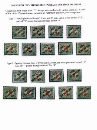 CZECHOSLOVAKIA - THE FIRST REPUBLIC (1918-1939) – sheet 51