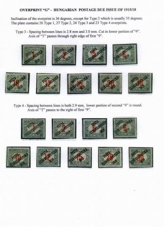 CZECHOSLOVAKIA - THE FIRST REPUBLIC (1918-1939) – sheet 52