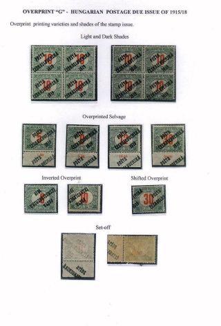 CZECHOSLOVAKIA - THE FIRST REPUBLIC (1918-1939) – sheet 53