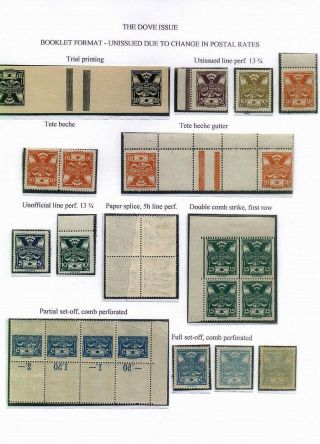 CZECHOSLOVAKIA - THE FIRST REPUBLIC (1918-1939) – sheet 56