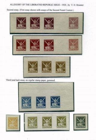 CZECHOSLOVAKIA - THE FIRST REPUBLIC (1918-1939) – sheet 61