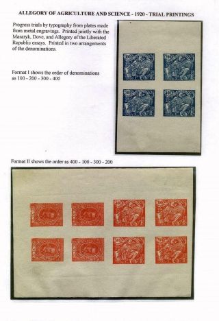 ČESKOSLOVENSKO: PRVNÍ REPUBLIKA (1918-1939) – list 66