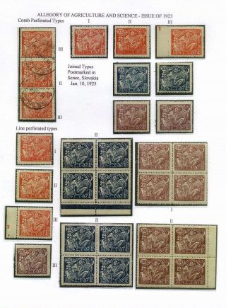 ČESKOSLOVENSKO: PRVNÍ REPUBLIKA (1918-1939) – list 69