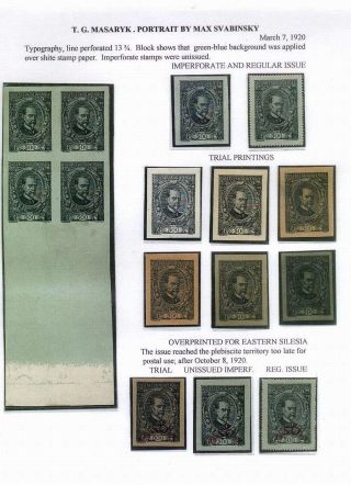 ČESKOSLOVENSKO: PRVNÍ REPUBLIKA (1918-1939) – list 70