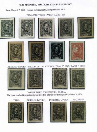 ČESKOSLOVENSKO: PRVNÍ REPUBLIKA (1918-1939) – list 71