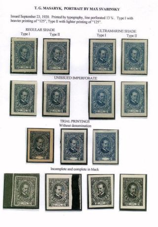 ČESKOSLOVENSKO: PRVNÍ REPUBLIKA (1918-1939) – list 73