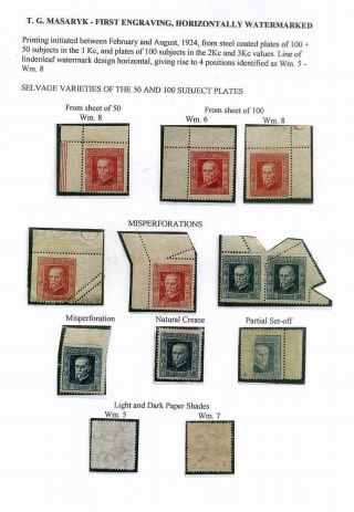 ČESKOSLOVENSKO: PRVNÍ REPUBLIKA (1918-1939) – list 76
