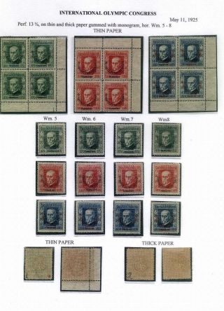 CZECHOSLOVAKIA - THE FIRST REPUBLIC (1918-1939) – sheet 81